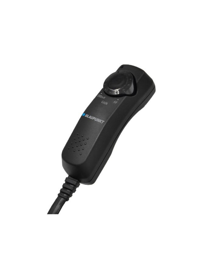 Blaupunkt XLF 18180 A 8-Inch Active Under Seat Subwoofer | 280W Max Power | Slim Aluminum Enclosure | Class D Amplifier | Wired Remote Included - Image 2